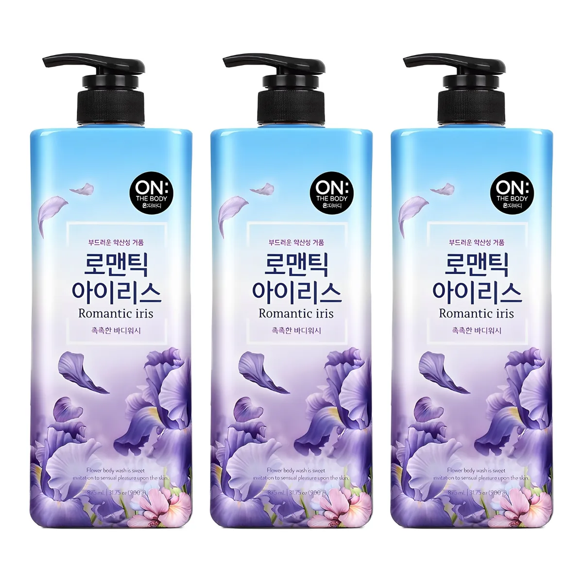 온더바디 플라워 약산성 퍼퓸 바디워시 로맨틱 아이리스 가격 추이 온더바디 플라워 약산성 퍼퓸 바디워시 로맨틱 아이리스 - 최저가 7,510원