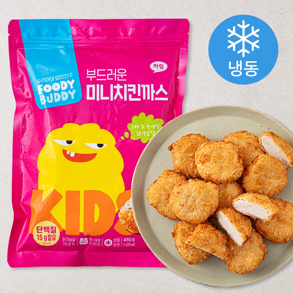 푸디버디 부드러운 미니 치킨까스 (냉동) 가격 추이 푸디버디 부드러운 미니 치킨까스 (냉동) - 최저가 10,000원
