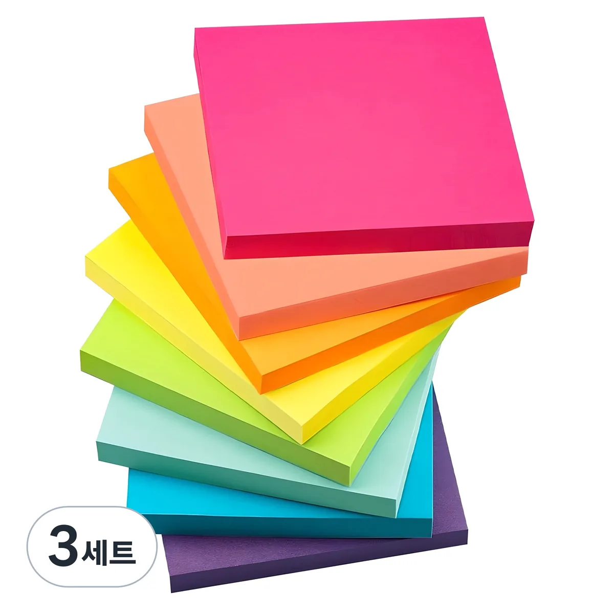 동아피엠에스 형광 점착 메모 패드 8색 세트 76 x 76 mm 가격 추이 동아피엠에스 형광 점착 메모 패드 8색 세트 76 x 76 mm - 최저가 4,200원