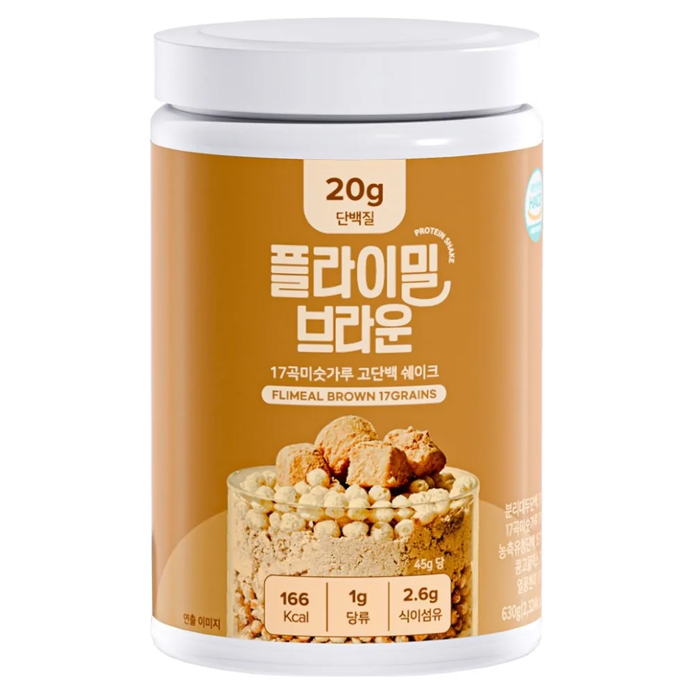 플라이밀 브라운 17곡미숫가루 고단백 쉐이크 가격 추이 플라이밀 브라운 17곡미숫가루 고단백 쉐이크 - 최저가 25,390원