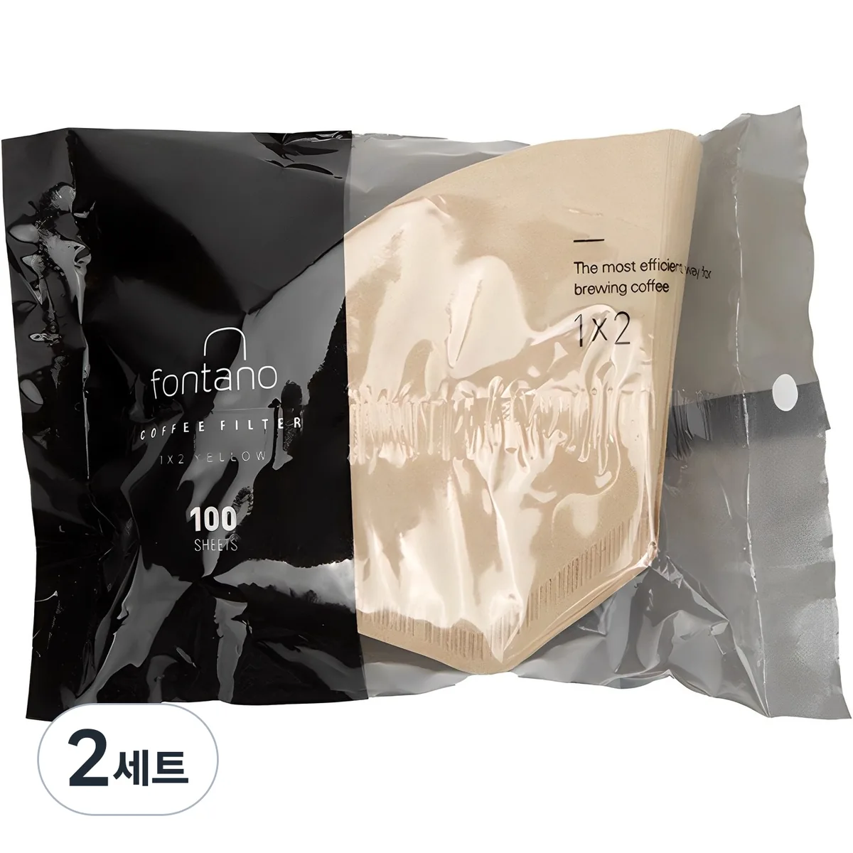 폰타노 커피 필터 1×2 브라운 3~4인용 가격 추이 폰타노 커피 필터 1×2 브라운 3~4인용 - 최저가 6,300원