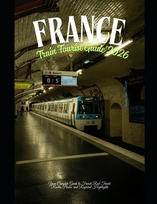 (영문도서)France Train Tourist Guide 2026: Your Complete Guide to French Rail Travel, Paperback 가격 추이 (영문도서)France Train Tourist Guide 2026: Your Complete Guide to French Rail Travel, Paperback - 최저가 20,000원