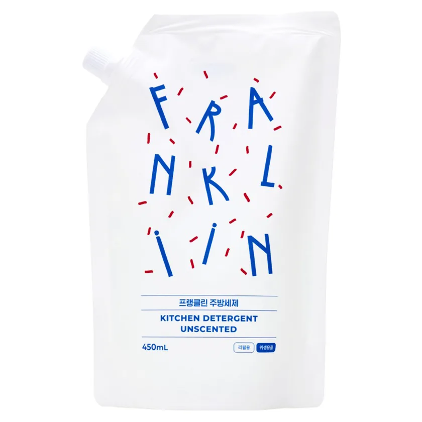 FRANKLIIN 유아용 주방세제 리필 가격 추이 FRANKLIIN 유아용 주방세제 리필 - 최저가 9,900원