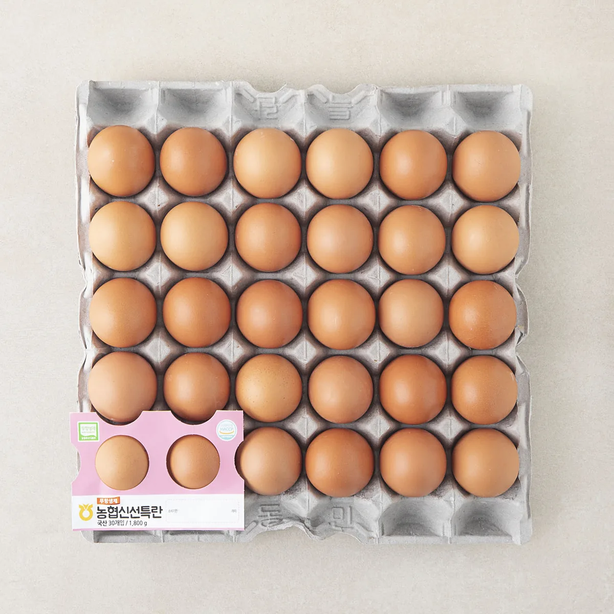 농협 무항생제 인증 신선 특란 1.8kg 가격 추이 농협 무항생제 인증 신선 특란 1.8kg - 최저가 9,590원