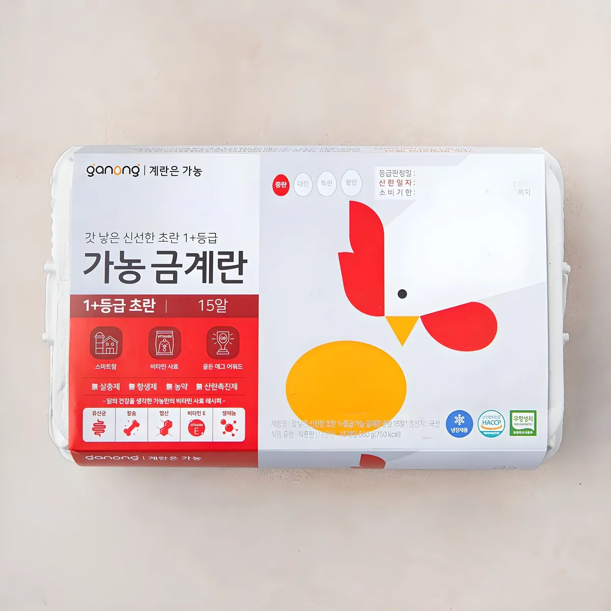 가농 무항생제 1+등급 초란 가격 추이 가농 무항생제 1+등급 초란 - 최저가 6,520원