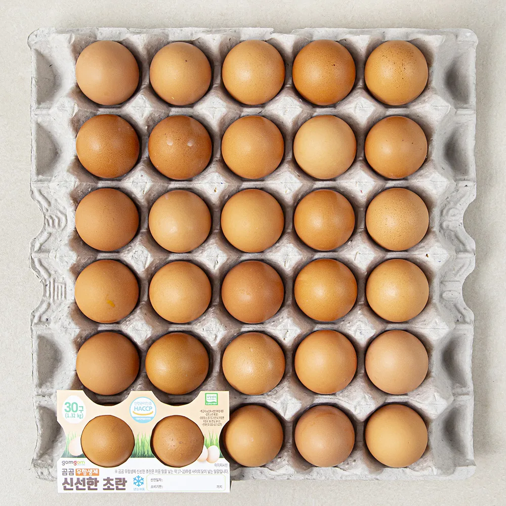 곰곰 무항생제 신선한 초란 가격 추이 곰곰 무항생제 신선한 초란 - 최저가 4,800원