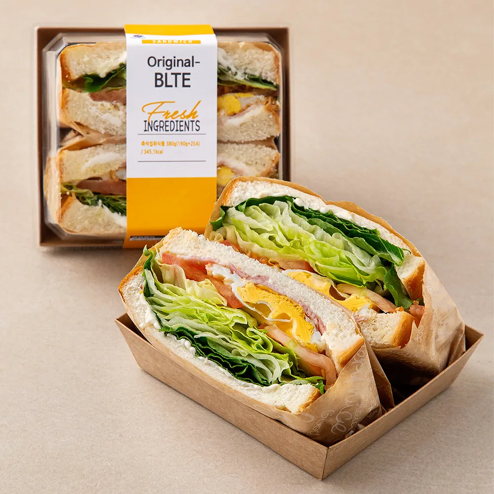 이엘후레쉬 Original BLTE 샌드위치 2입 가격 추이 이엘후레쉬 Original BLTE 샌드위치 2입 - 최저가 8,280원