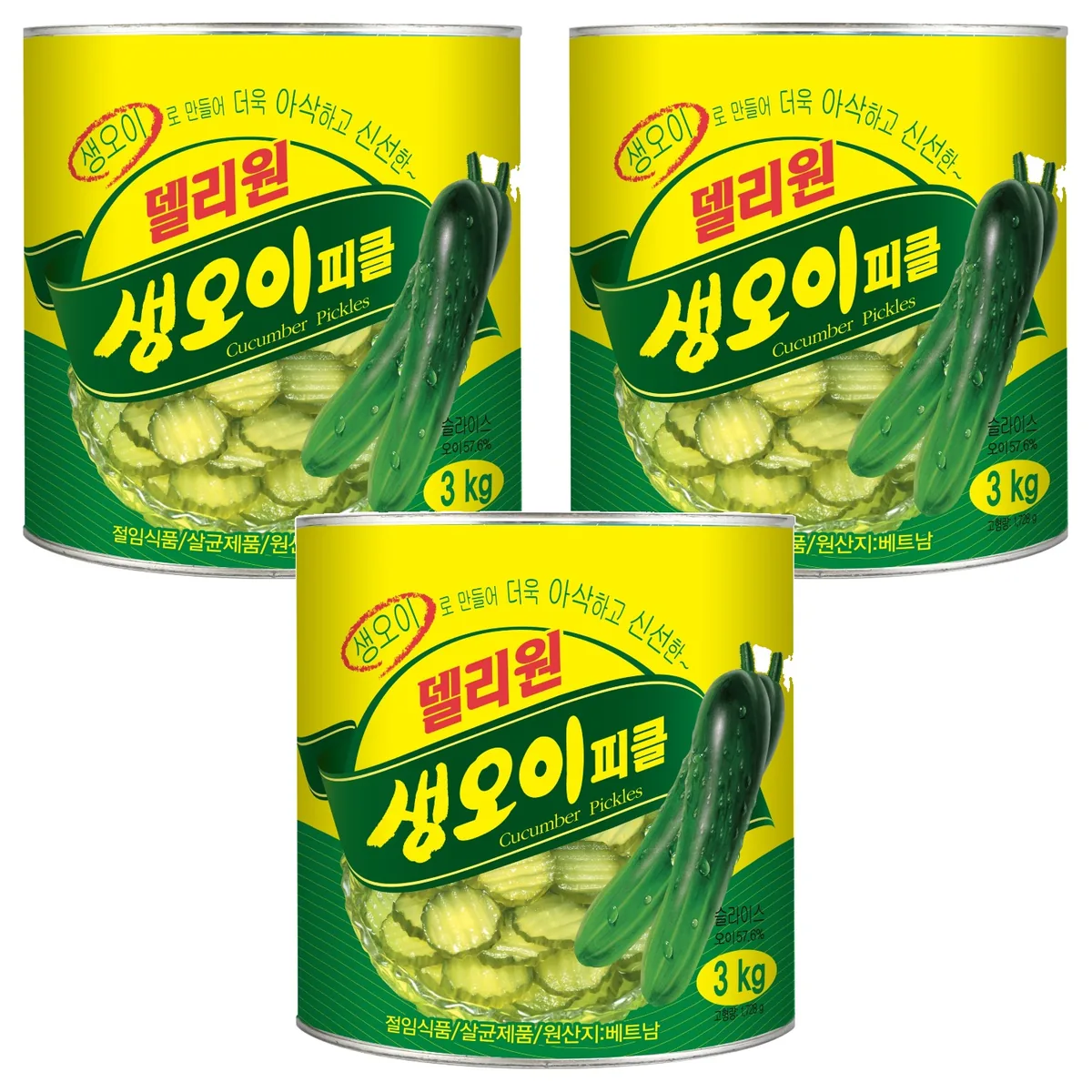 일미푸드 델리원 생 오이피클 가격 추이 일미푸드 델리원 생 오이피클 - 최저가 8,060원
