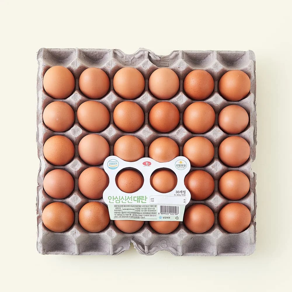 농업회사법인(주)이도팜 안심 신선대란 1.56kg 가격 추이 농업회사법인(주)이도팜 안심 신선대란 1.56kg - 최저가 7,990원