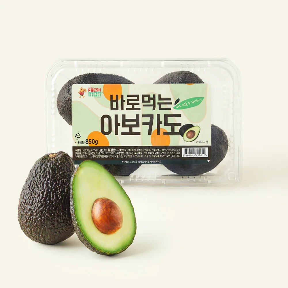 프레시몬 뉴질랜드산 바로 먹는 아보카도 가격 추이 프레시몬 뉴질랜드산 바로 먹는 아보카도 - 최저가 9,960원