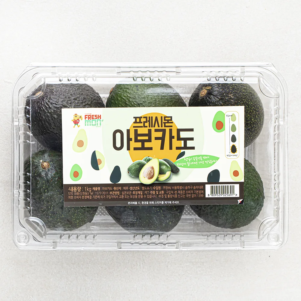 프레시몬 페루산 아보카도 가격 추이 프레시몬 페루산 아보카도 - 최저가 6,690원