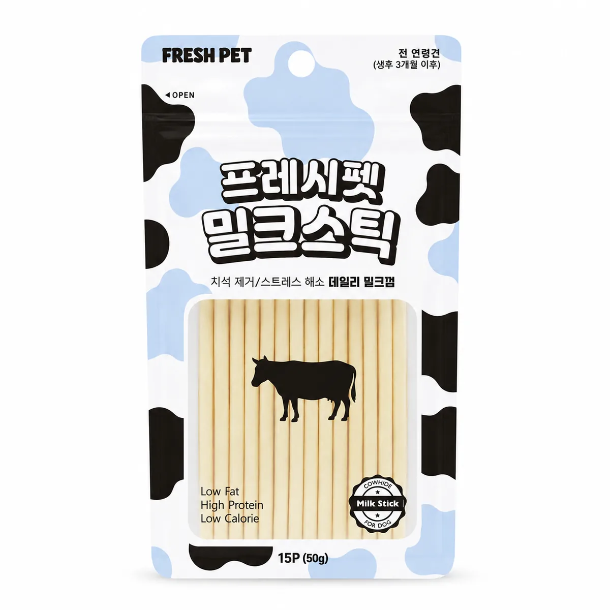 프레시펫 밀크스틱 가격 추이 프레시펫 밀크스틱 - 최저가 3,000원