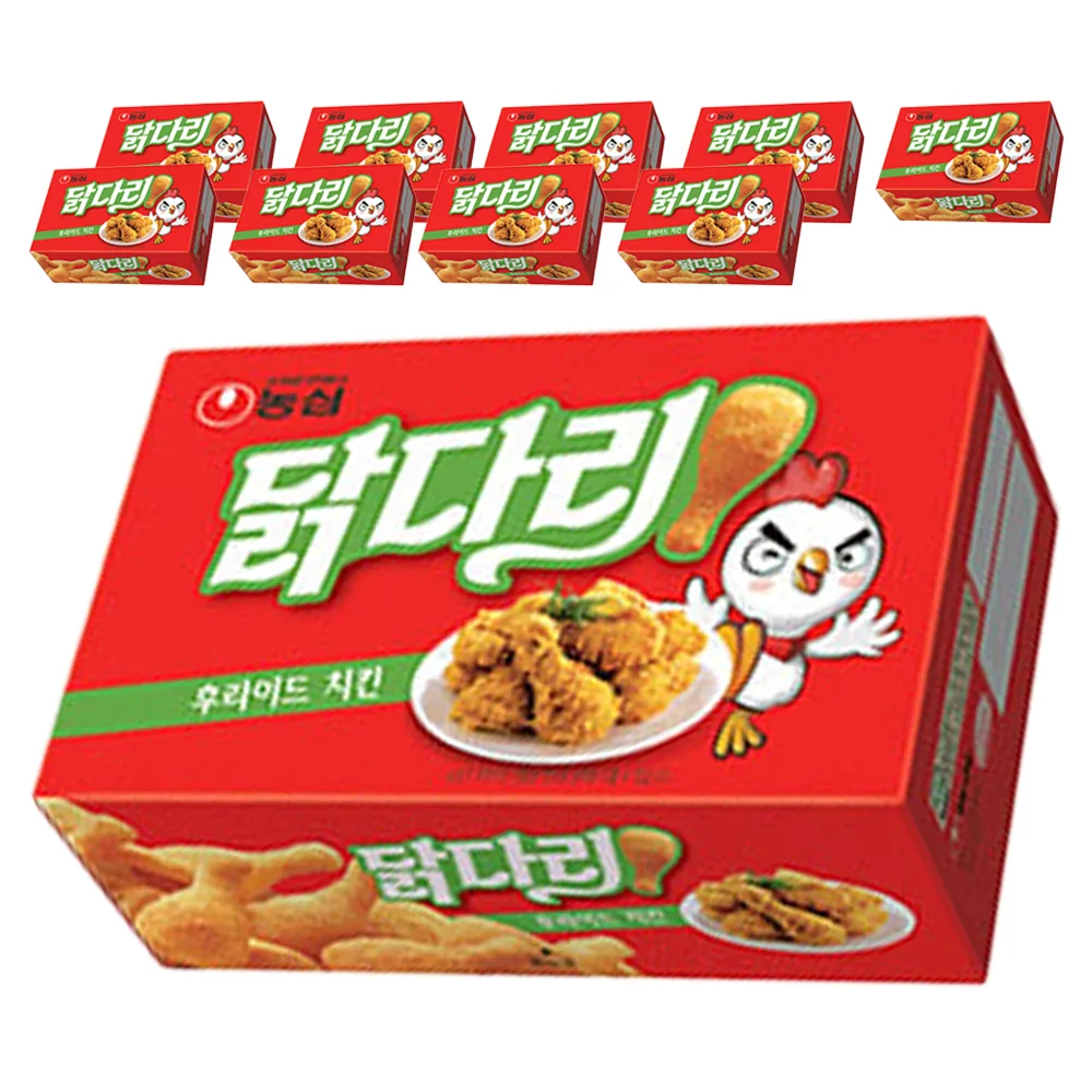 농심닭다리 후라이드 치킨맛 가격 추이 농심닭다리 후라이드 치킨맛 - 최저가 10,400원