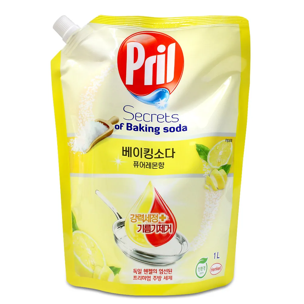 프릴 베이킹소다 레몬 1Lx2개 리필형 주방세제 가격 추이 프릴 베이킹소다 레몬 1Lx2개 리필형 주방세제 - 최저가 4,500원