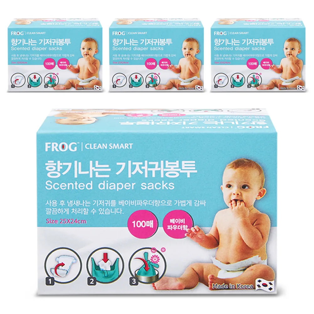 프로그 향기나는 기저귀봉투 베이비파우더향 100p 가격 추이 프로그 향기나는 기저귀봉투 베이비파우더향 100p - 최저가 11,900원