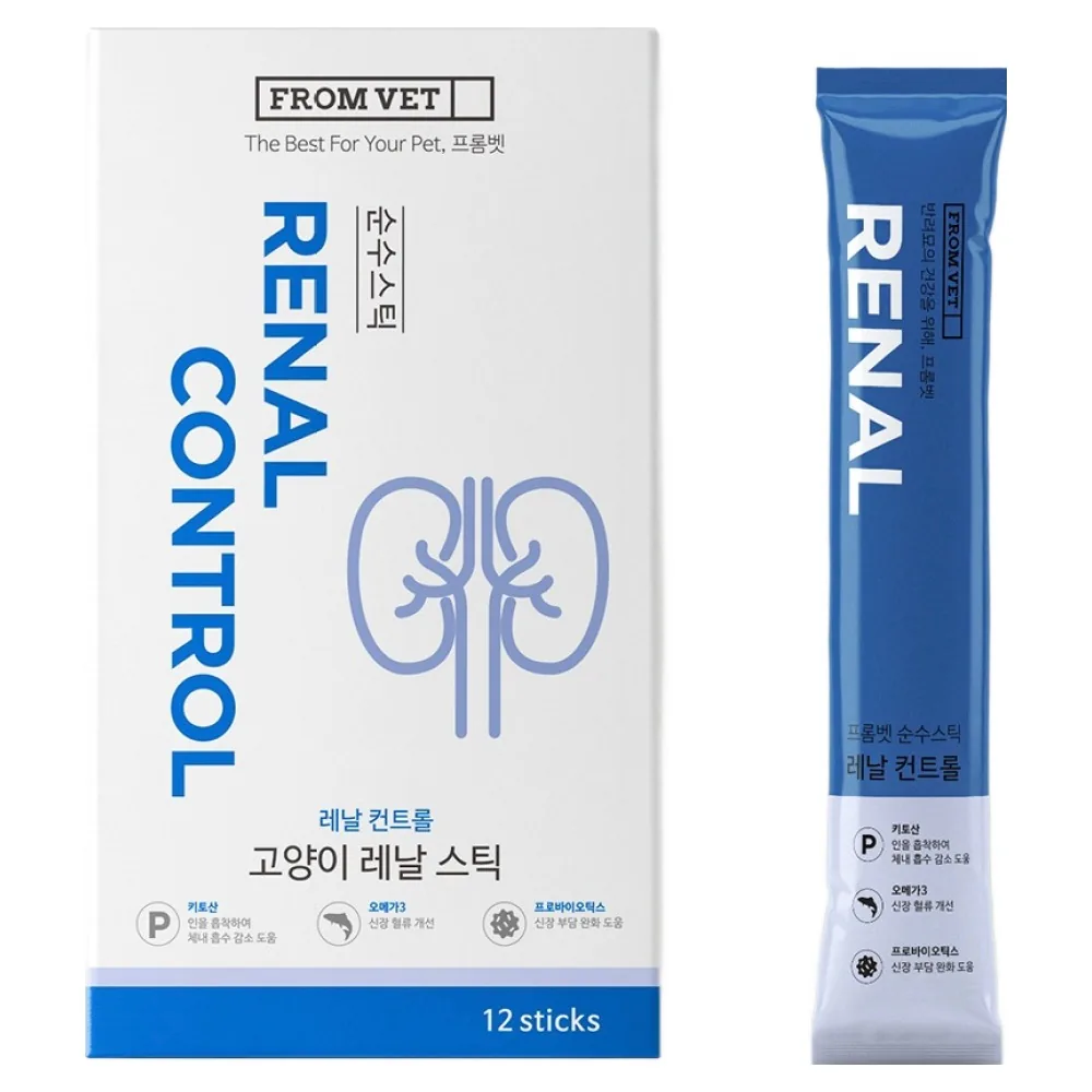프롬벳 고양이 레날 컨트롤 가격 추이 프롬벳 고양이 레날 컨트롤 - 최저가 10,800원