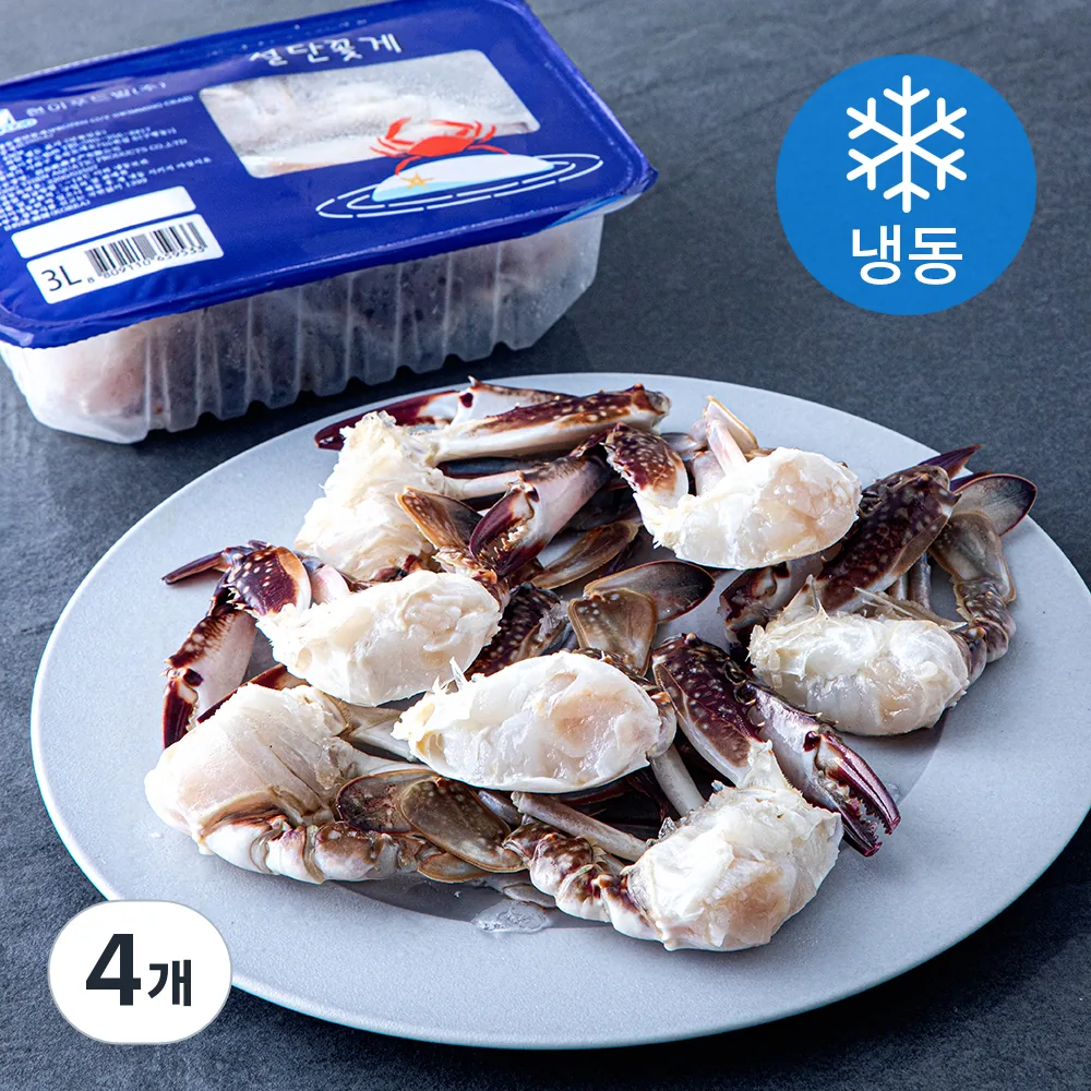 절단꽃게 3L (냉동) 가격 추이 절단꽃게 3L (냉동) - 최저가 7,990원