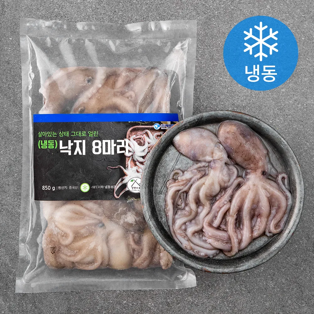 살맛나요 살아있는 상태 그대로 얼린 낙지 8미 (냉동) 가격 추이 살맛나요 살아있는 상태 그대로 얼린 낙지 8미 (냉동) - 최저가 13,230원