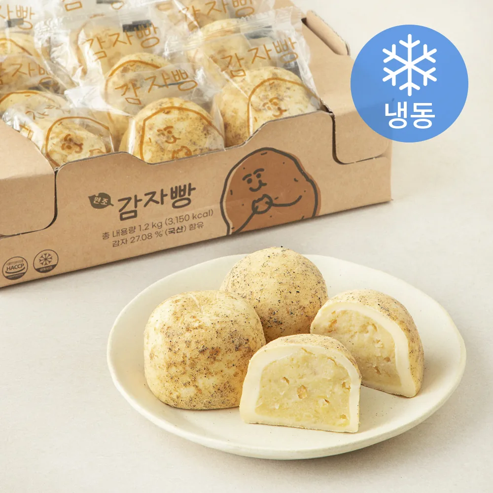 감자밭 감자빵 오리지널 냉동 가격 추이 감자밭 감자빵 오리지널 냉동 - 최저가 24,500원
