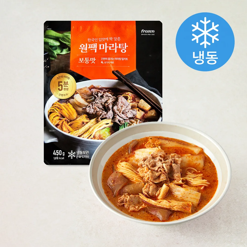 프로즌 원팩 마라탕 보통맛 가격 추이 프로즌 원팩 마라탕 보통맛 - 최저가 7,140원