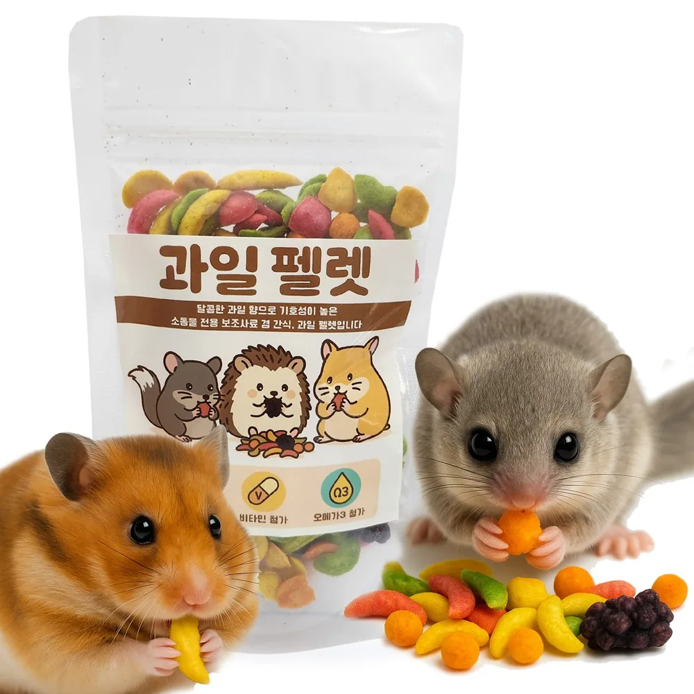 DQ 과일펠렛 소동물용 이갈이 간식 가격 추이 DQ 과일펠렛 소동물용 이갈이 간식 - 최저가 5,070원