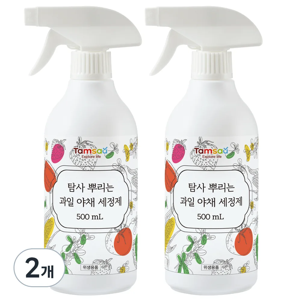 탐사 뿌리는 과일 야채 세정제 가격 추이 탐사 뿌리는 과일 야채 세정제 - 최저가 9,700원