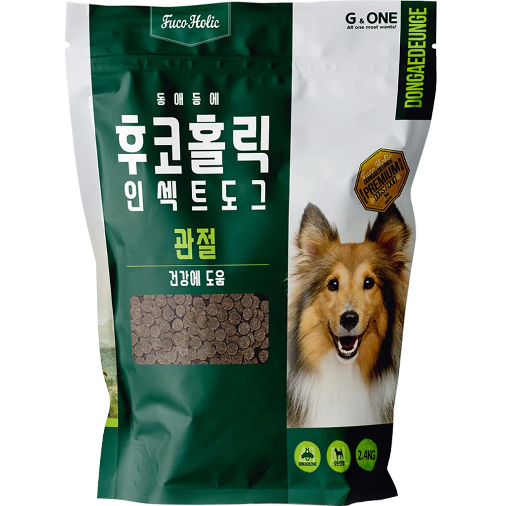 후코홀릭 강아지 인섹트 프리미엠 기능성 사료 피부/피모 2.4kg 가격 추이 후코홀릭 강아지 인섹트 프리미엠 기능성 사료 피부/피모 2.4kg - 최저가 19,900원