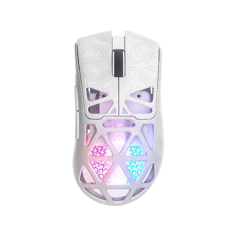 FURYCUBE G11 초경량 무선 게이밍 마우스 PAW3311 센서 메테오 볼캐노 다이내믹 RGB 3모드 연결 6단계 DPI 인체공학적 디자인 컨투어 화이트 가격 추이 FURYCUBE G11 초경량 무선 게이밍 마우스 PAW3311 센서 메테오 볼캐노 다이내믹 RGB 3모드 연결 6단계 DPI 인체공학적 디자인 컨투어 화이트 - 최저가 33,900원