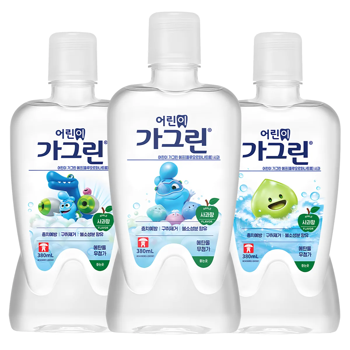 가그린 어린이용 구강세정제 사과향 가격 추이 가그린 어린이용 구강세정제 사과향 - 최저가 3,200원