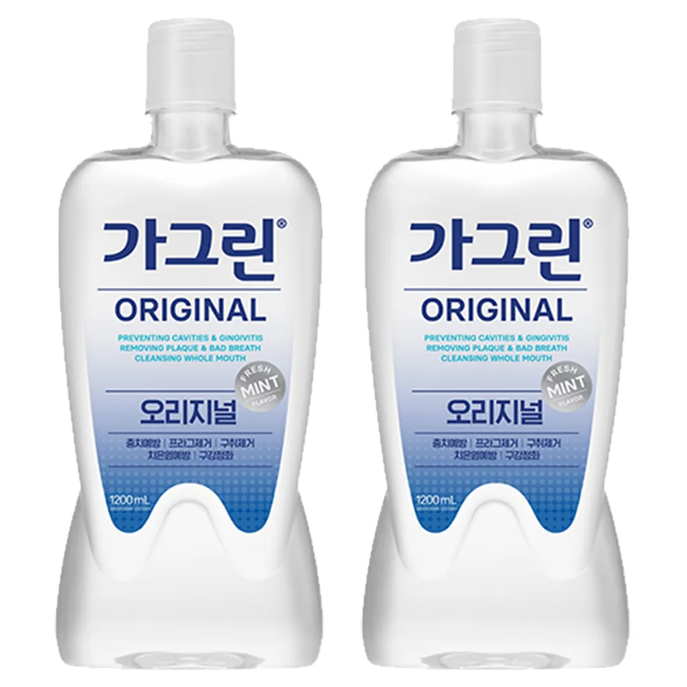 가그린 오리지널 구강청결제 가격 추이 가그린 오리지널 구강청결제 - 최저가 9,590원