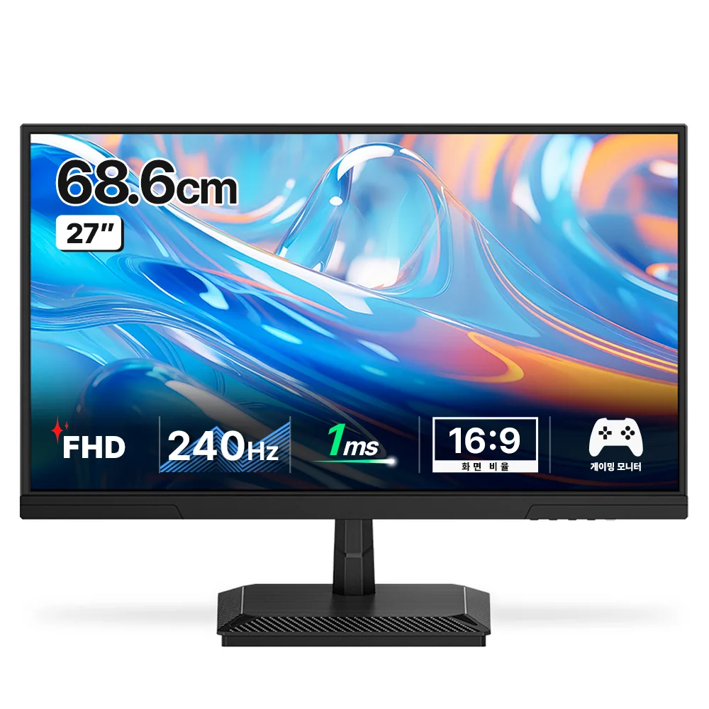 한성컴퓨터 FHD Fast IPS 240Hz 게이밍 모니터 68.6cm TFG27F24P2 가격 추이 한성컴퓨터 FHD Fast IPS 240Hz 게이밍 모니터 68.6cm TFG27F24P2 - 최저가 179,000원