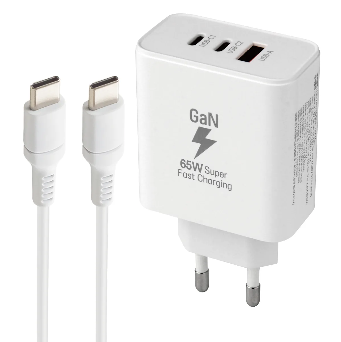지파워 GaN PD65W 3구 초고속충전기 + CtoC케이블 1.5m 세트 화이트 가격 추이 지파워 GaN PD65W 3구 초고속충전기 + CtoC케이블 1.5m 세트 화이트 - 최저가 22,900원