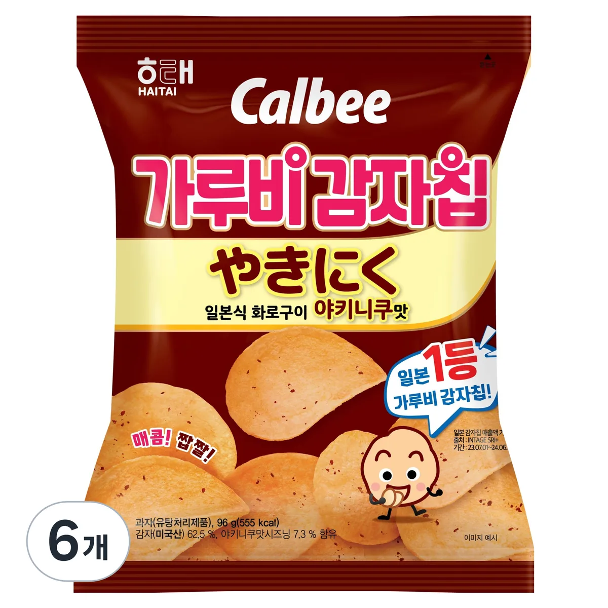 가루비 감자칩 야키니쿠맛 가격 추이 가루비 감자칩 야키니쿠맛 - 최저가 4,680원