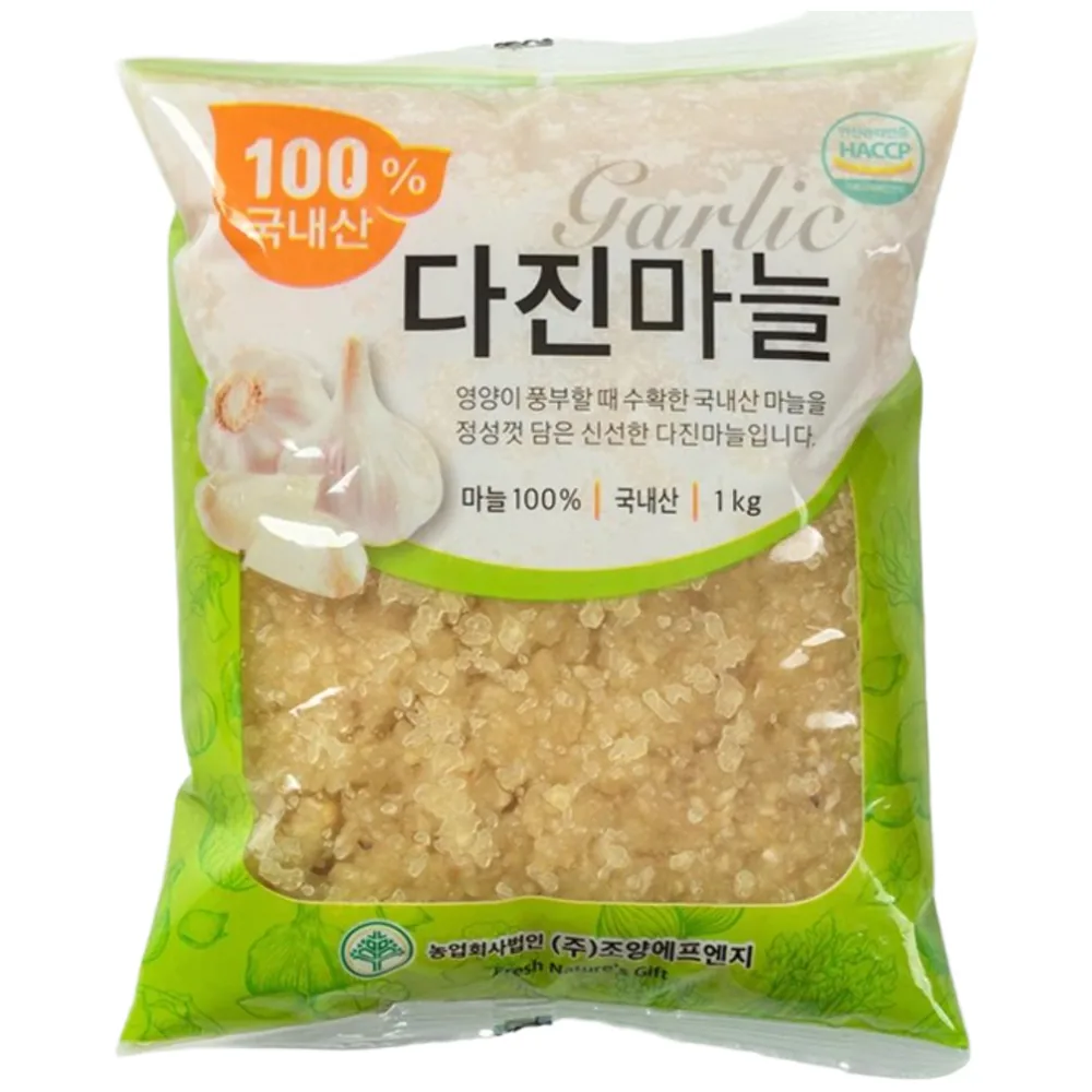 조양FNG HACCP인증 국산 다진마늘 1kg 가격 추이 조양FNG HACCP인증 국산 다진마늘 1kg - 최저가 9,230원