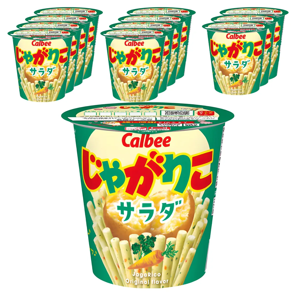 가루비 쟈가리코 사라다 맛 가격 추이 가루비 쟈가리코 사라다 맛 - 최저가 9,600원