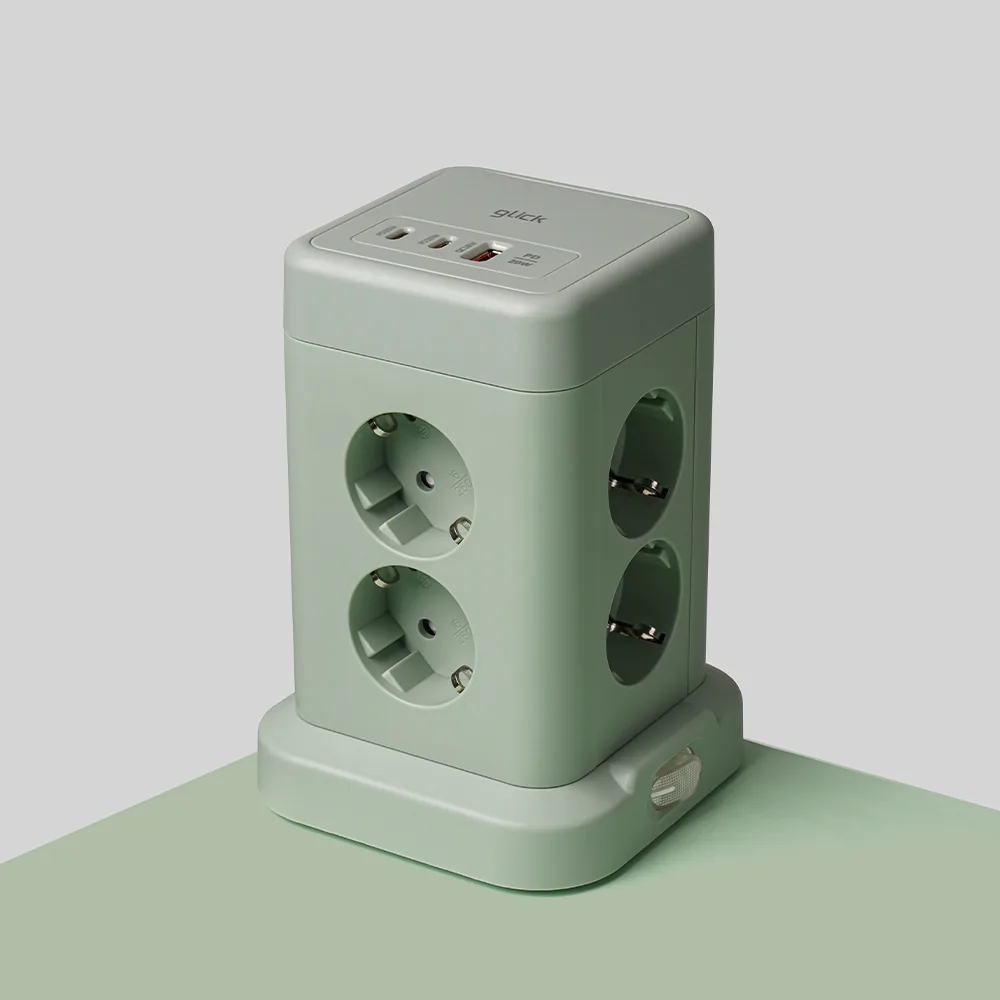 지클릭커 타워 8구 4000W USB 멀티탭 NP708PD 그린 가격 추이 지클릭커 타워 8구 4000W USB 멀티탭 NP708PD 그린 - 최저가 27,900원
