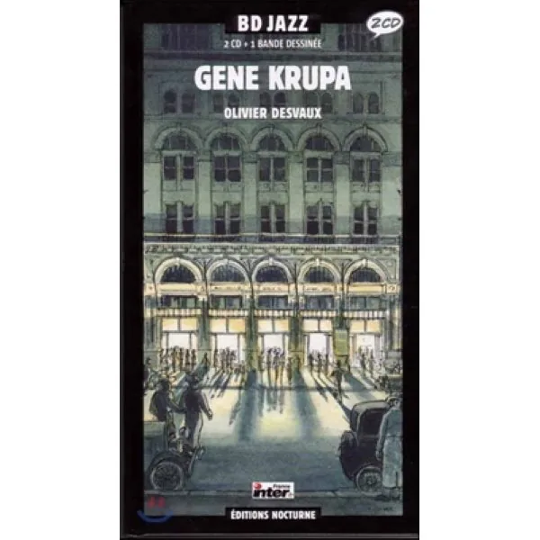 Gene Krupa (일러스트 by Desvaux Olivier) 가격 추이 Gene Krupa (일러스트 by Desvaux Olivier) - 최저가 37,200원