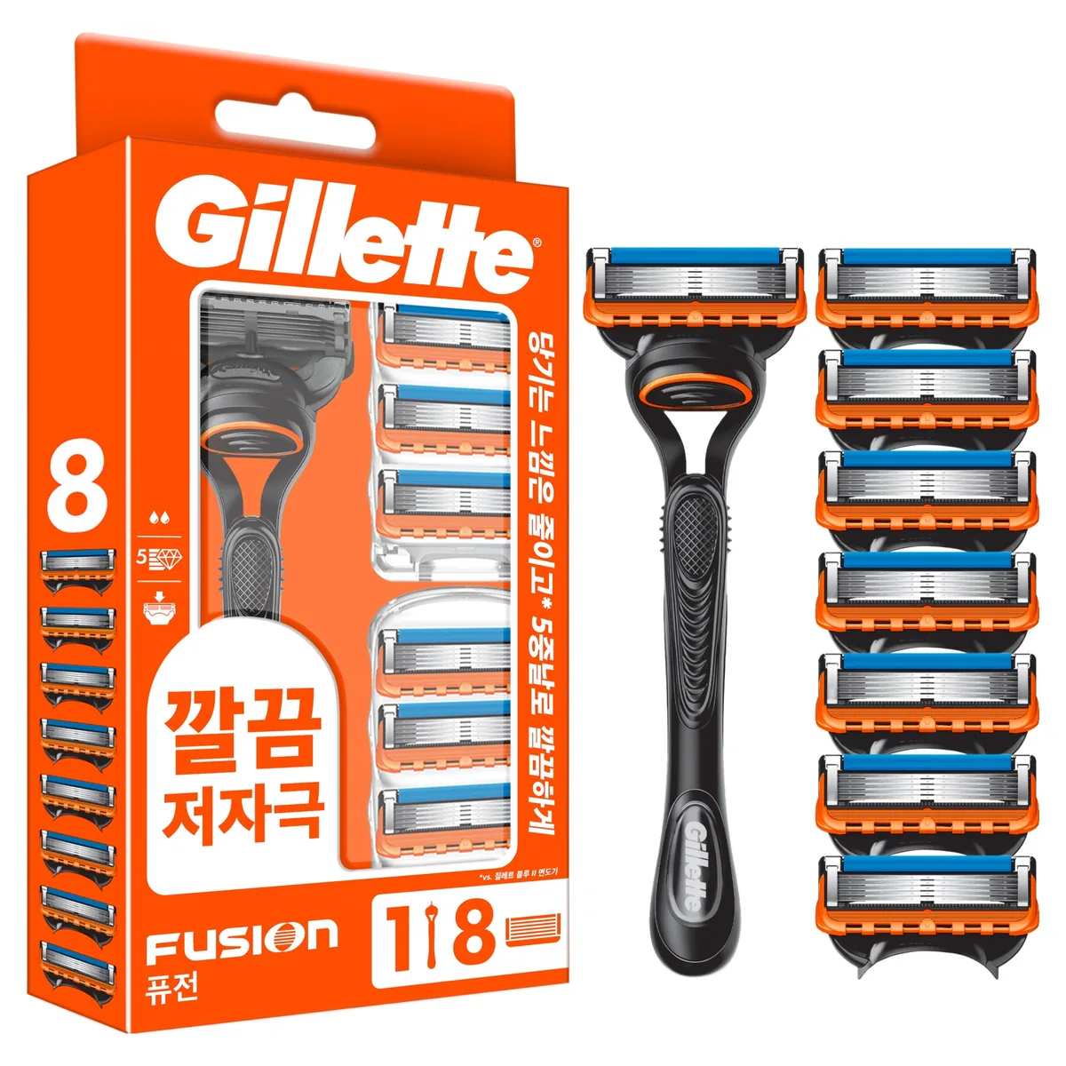 질레트 퓨전 5중 서스펜션 면도기 세트 가격 추이 질레트 퓨전 5중 서스펜션 면도기 세트 - 최저가 27,560원