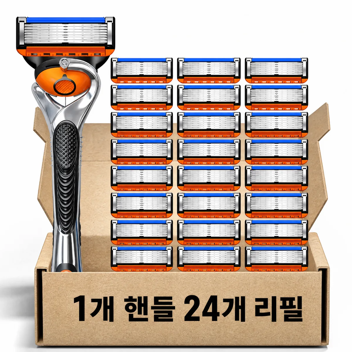 질레트 프로글라이드 퓨전 호환 면도날 24개입 + 스윙면도기 1개 가격 추이 질레트 프로글라이드 퓨전 호환 면도날 24개입 + 스윙면도기 1개 - 최저가 26,000원