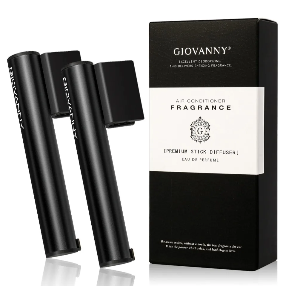 GIOVANNY 파워스틱 차량용 방향제 케이스 2p + 리필 5g 4p 가격 추이 GIOVANNY 파워스틱 차량용 방향제 케이스 2p + 리필 5g 4p - 최저가 14,760원