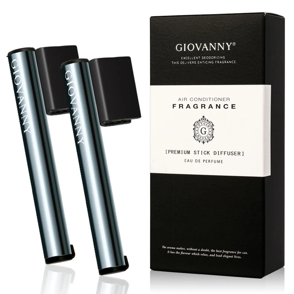 GIOVANNY 스틱 차량용 방향제 케이스 2p + 리필 2g 4p 가격 추이 GIOVANNY 스틱 차량용 방향제 케이스 2p + 리필 2g 4p - 최저가 12,500원