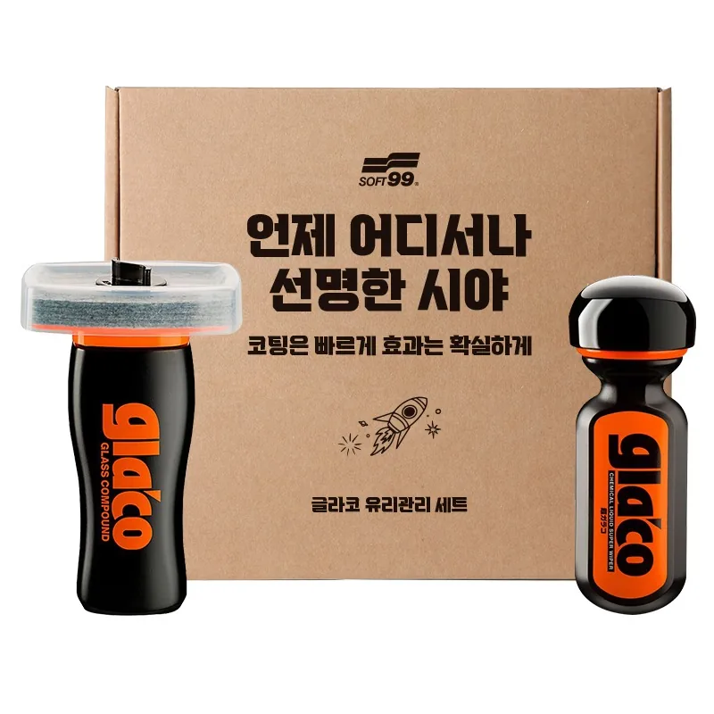 글라코 유막제거제 100ml G47 + 장기지속형 유리발수 코팅제 70ml G19 가격 추이 글라코 유막제거제 100ml G47 + 장기지속형 유리발수 코팅제 70ml G19 - 최저가 29,700원