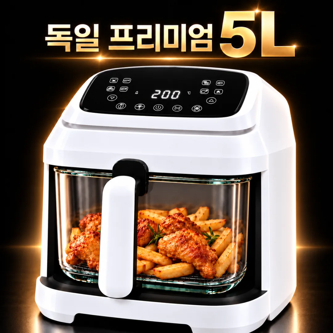 유리 에어프라이어 5L 글라스 가격 추이 유리 에어프라이어 5L 글라스 - 최저가 55,800원