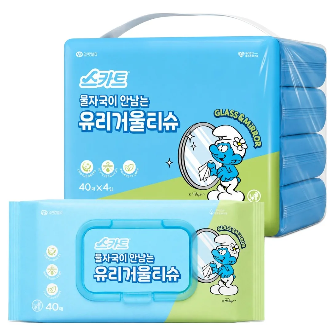 스카트 물자국이 안남는 유리 거울티슈 40p 가격 추이 스카트 물자국이 안남는 유리 거울티슈 40p - 최저가 13,200원