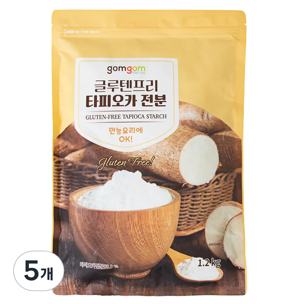 곰곰 글루텐 프리 타피오카 전분 가격 추이 곰곰 글루텐 프리 타피오카 전분 - 최저가 6,180원