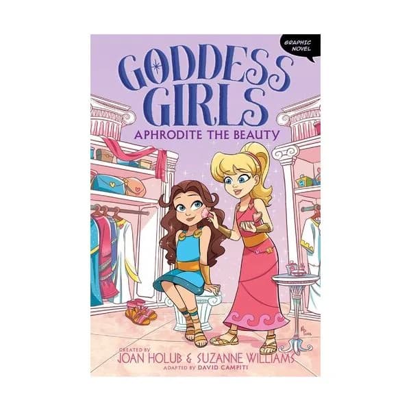 Goddess Girls Graphic Novel #3: Aphrodite the Beauty Paperback 가격 추이 Goddess Girls Graphic Novel #3: Aphrodite the Beauty Paperback - 최저가 23,000원