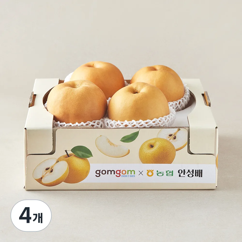 곰곰 농협 안성 당도선별 신고배 가격 추이 곰곰 농협 안성 당도선별 신고배 - 최저가 36,800원