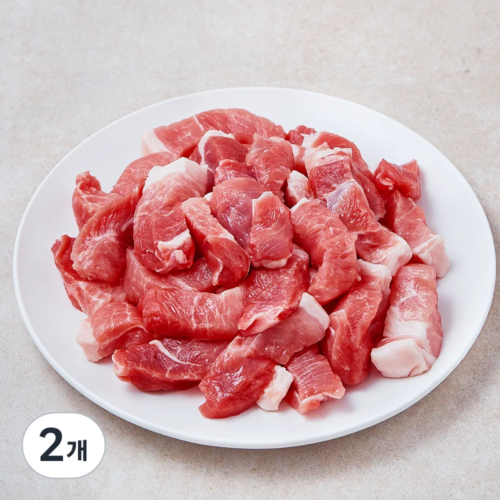 곰곰 무항생제 앞다리살 찌개용 가격 추이 곰곰 무항생제 앞다리살 찌개용 - 최저가 9,670원