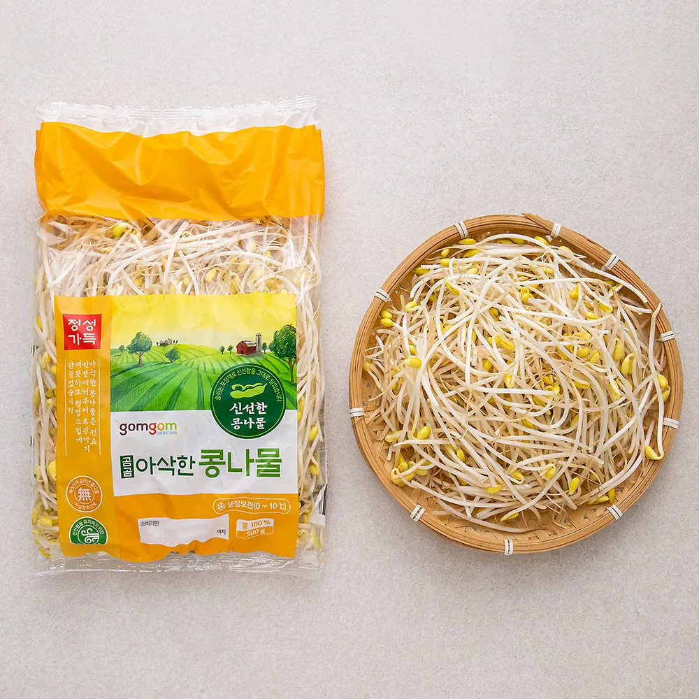 곰곰 아삭한 콩나물 가격 추이 곰곰 아삭한 콩나물 - 최저가 980원