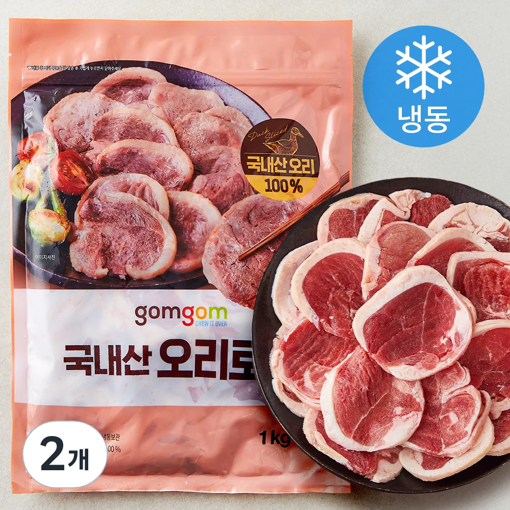 곰곰 국내산 오리로스 (냉동) 가격 추이 곰곰 국내산 오리로스 (냉동) - 최저가 34,840원